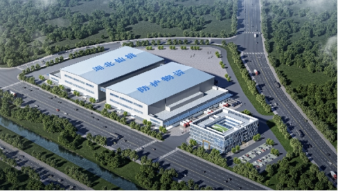 仙桃市防护物资应急储备基地1，2号库